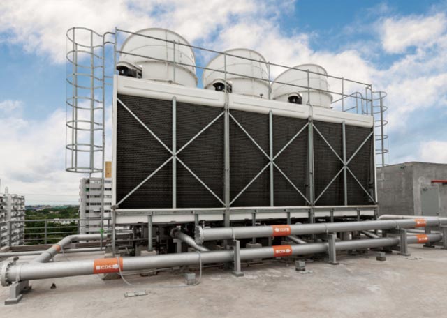 Circulating Cooling Water Treatment