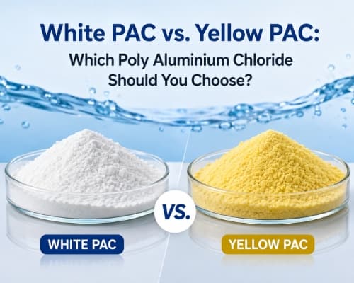 White PAC vs. Yellow PAC: Which Poly Aluminium Chloride Should You Choose?